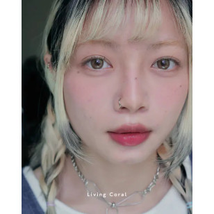 星歐 1Day 星空系列 Living Coral